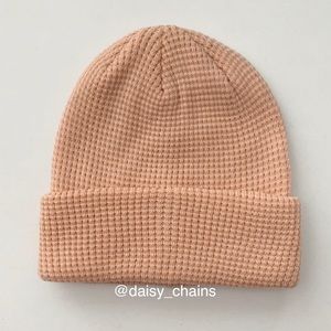 Urban Outfitters Waffle Knit Beanie